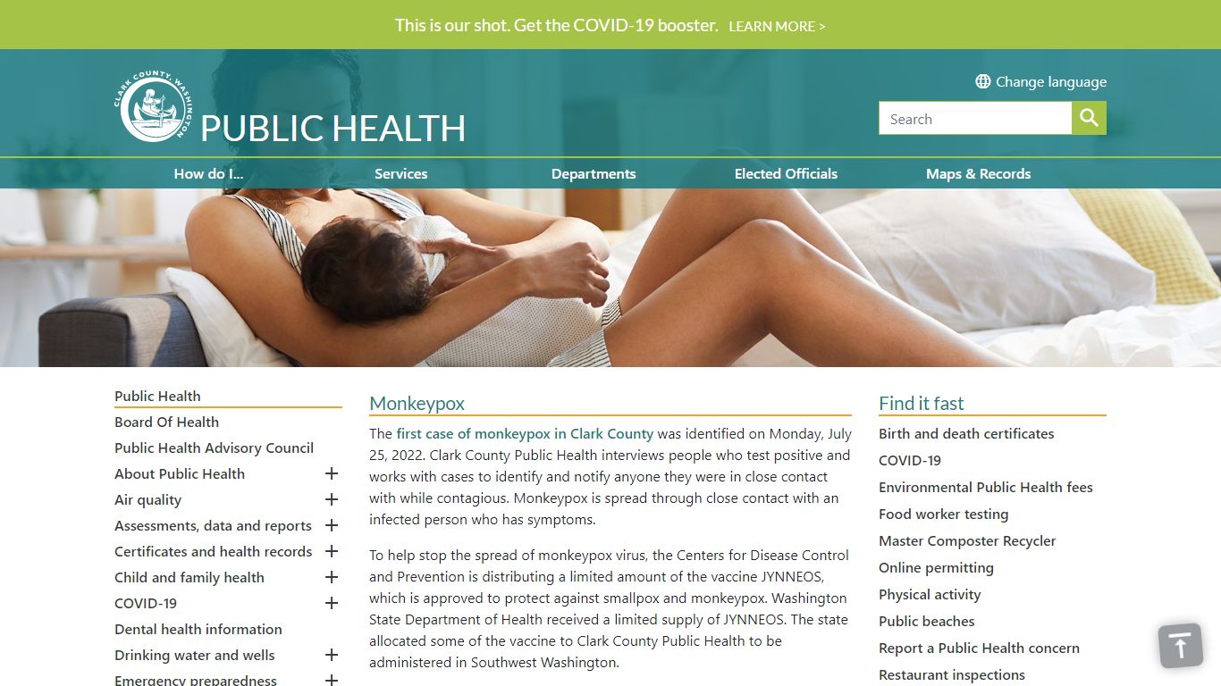 Public Health | Clark County