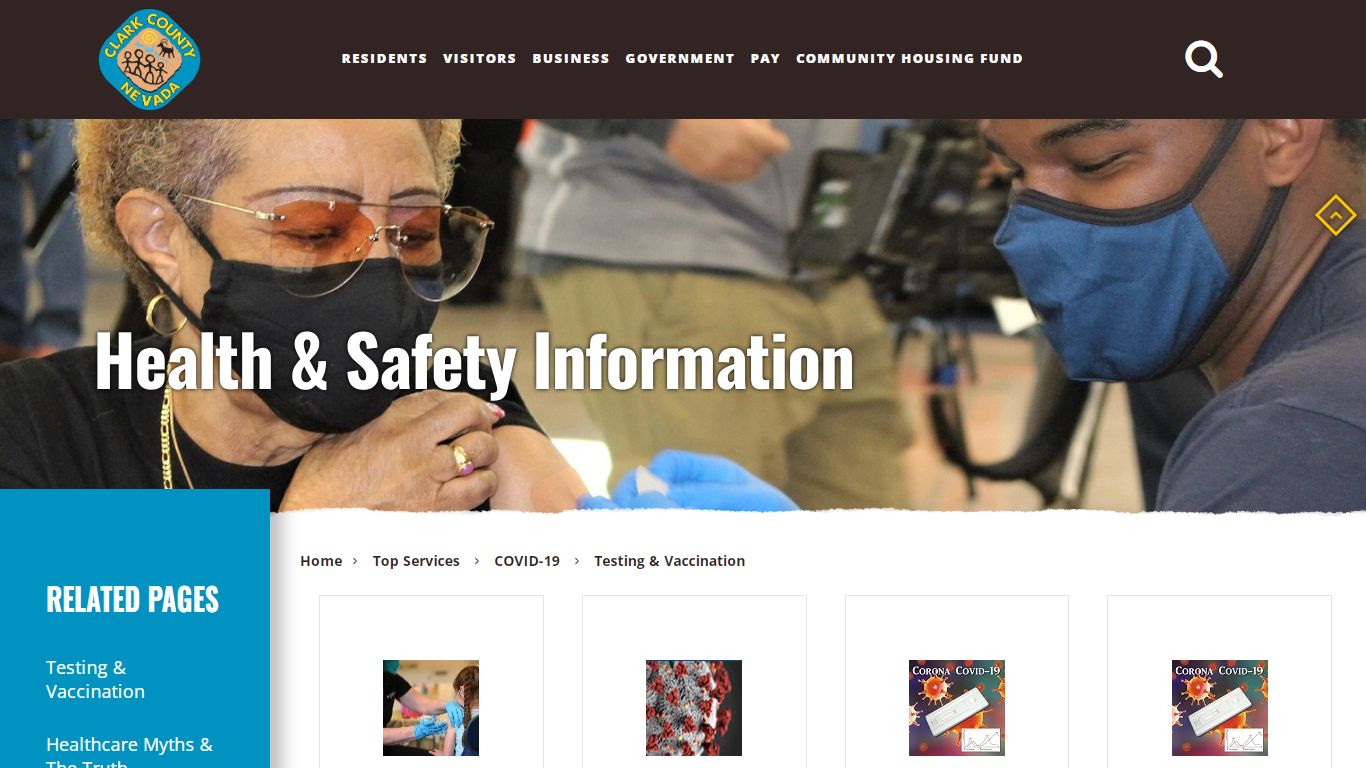 Health & Safety Information - Clark County, Nevada